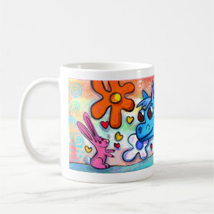 Bestes Frieds für Leben TASSE