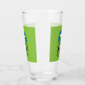 Bestes Funny Croquet Game Glas (Links)