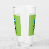 Bestes Funny Croquet Game Glas (Rechts)