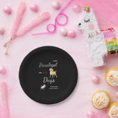 Bestes Funny Gift Idee für Paralegal Pappteller (Party)