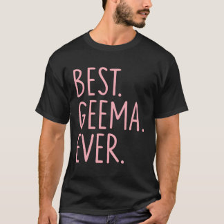 Bestes Geema je T-Shirt