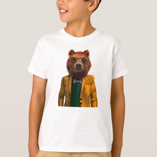 Bestes gekleideter Bär T-Shirt (Vorderseite)