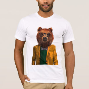 Bestes gekleideter Bär T-Shirt