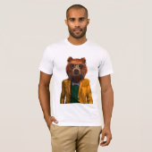 Bestes gekleideter Bär T-Shirt (Vorne ganz)