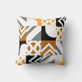 Bestes geometrisches Muster mit schöner Farbe Kissen