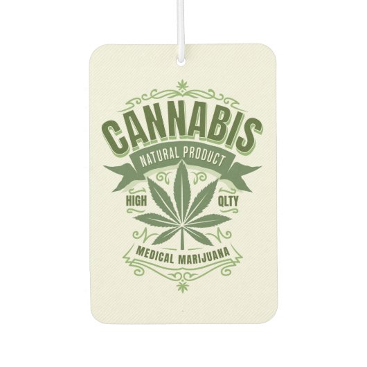 Bestes Geschenk Air Freshener Autolufterfrischer (Vorderseite)