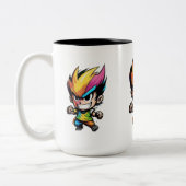 Bestes Geschenk anpassen Zweifarbige Tasse (Links)