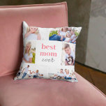 Bestes Geschenk bearbeitbares Foto Kissen Kissen<br><div class="desc">Die Hintergrundfarbe kann online angepasst werden (in jeder Farbe!). Entworfen von Berry Berry Sweet {www.berryberrysweet.com}</div>