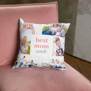 Bestes Geschenk bearbeitbares Foto Kissen Kissen