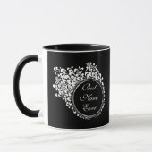 Bestes Geschenk der Nanas der Welt überhaupt für Tasse (Links)