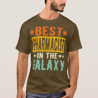 Bestes Geschenk des Apothekers T-Shirt