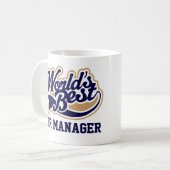 Bestes Geschenk des Personalleiters Kaffeetasse (Vorderseite Links)