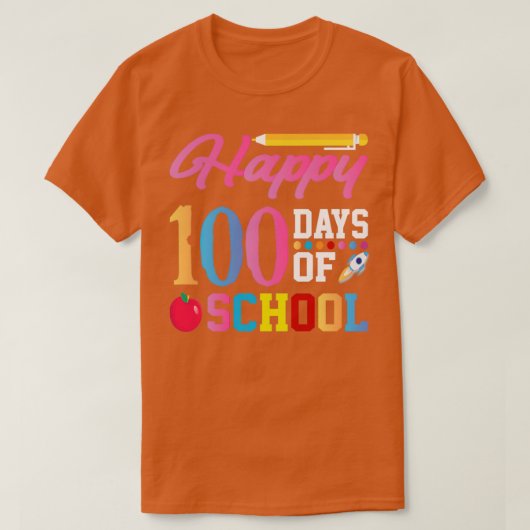 Bestes Geschenk für 100 Tage klassisches TShirt de (Design vorne)