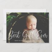 Bestes Geschenk für alle Altersgruppen Ankündigung (Vorderseite)