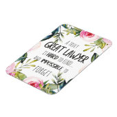 Bestes Geschenk für Anwälte Großes Geschenk für An Magnet (Linke Seite)
