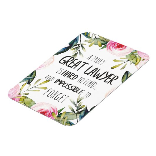 Bestes Geschenk für Anwälte Großes Geschenk für An Magnet (Linke Seite)