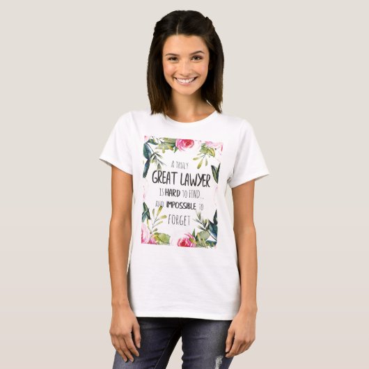 Bestes Geschenk für Anwälte Großes Geschenk für An T-Shirt (Vorne ganz)