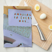 Bestes Geschenk für Buchliebhaber Geschirrtuch (Viertel Falte)