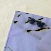 Bestes Geschenk für Buchliebhaber Strandtuch (Beispiel)