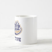 Bestes Geschenk für Detektive Welten Kaffeetasse (Mittel)