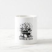 Bestes Geschenk für Drummer Kaffeetasse (Mittel)