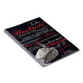 Bestes Geschenk für Ehemann | Zu meinen Handballze Notizblock (Rechte Seite)