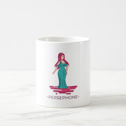 Bestes Geschenk für griechische Frau Kaffeetasse (Mittel)