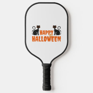 Bestes Geschenk für halloween Happy Hal Pickleball Schläger