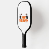 Bestes Geschenk für halloween Happy Hal Pickleball Schläger (Links)