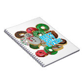 Bestes Geschenk für immer! Xmas Doughnut Notizblock (Rechte Seite)