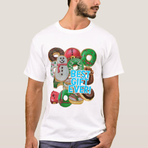 Bestes Geschenk für immer! Xmas Doughnut T-Shirt