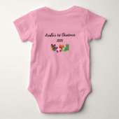 Bestes Geschenk für jeden Baby Bodysuit Baby Strampler (Rückseite)