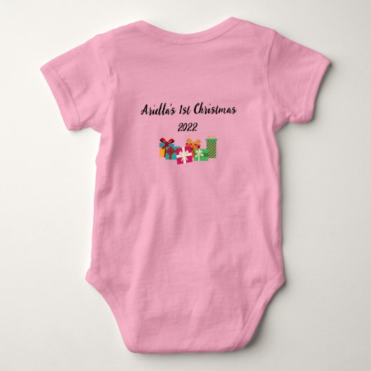 Bestes Geschenk für jeden Baby Bodysuit Baby Strampler (Rückseite)