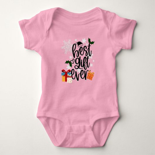 Bestes Geschenk für jeden Baby Bodysuit Baby Strampler (Vorderseite)