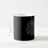 Bestes Geschenk für künstliche Intelligenz Kaffeetasse (Vorderseite Links)