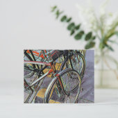 Bestes Geschenk für Radfahrer Postkarte (Stehend Vorderseite)