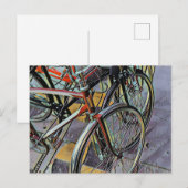 Bestes Geschenk für Radfahrer Postkarte (Vorne/Hinten)