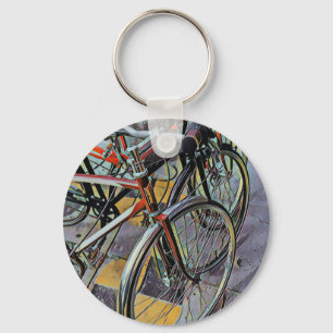 Bestes Geschenk für Radfahrer Schlüsselanhänger