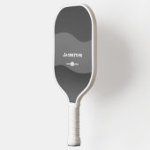 Bestes Geschenk für seinen Chic-Skriptnamen Coole Pickleball Schläger (Links)