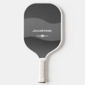 Bestes Geschenk für seinen Chic-Skriptnamen Coole Pickleball Schläger (Rückseite)