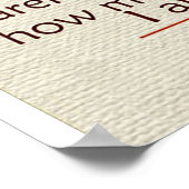 Bestes Geschenk für Son | Zu meinen Son-Zitaten Poster (Ecke)