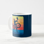 Bestes Geschenk für Sportfreunde Kaffeetasse (Vorderseite Links)