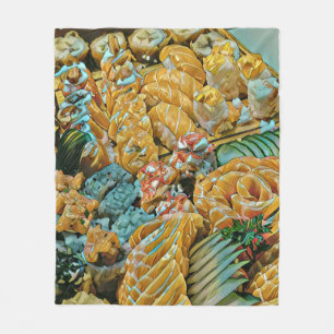 Bestes Geschenk für Sushi-Liebhaber Fleecedecke