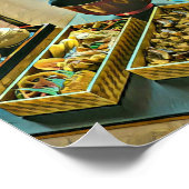 Bestes Geschenk für Sushi-Liebhaber Poster (Ecke)