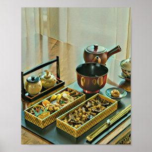 Bestes Geschenk für Sushi-Liebhaber Poster