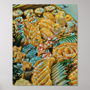 Bestes Geschenk für Sushi-Liebhaber Poster