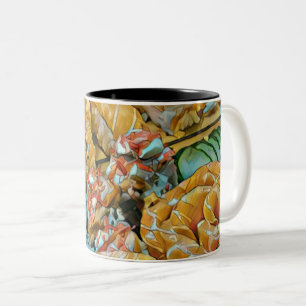 Bestes Geschenk für Sushi-Liebhaber Zweifarbige Tasse