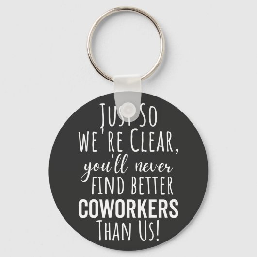 BESTES GESCHENK FÜR VERLASSEND KÜHLER SCHLÜSSELANHÄNGER (Vorderseite)