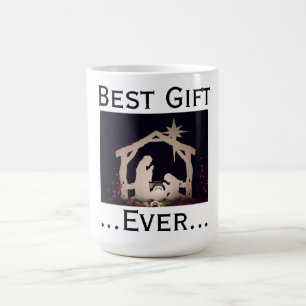 Bestes Geschenk für Weihnachten Kaffeetasse