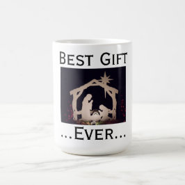 Bestes Geschenk für Weihnachten Kaffeetasse